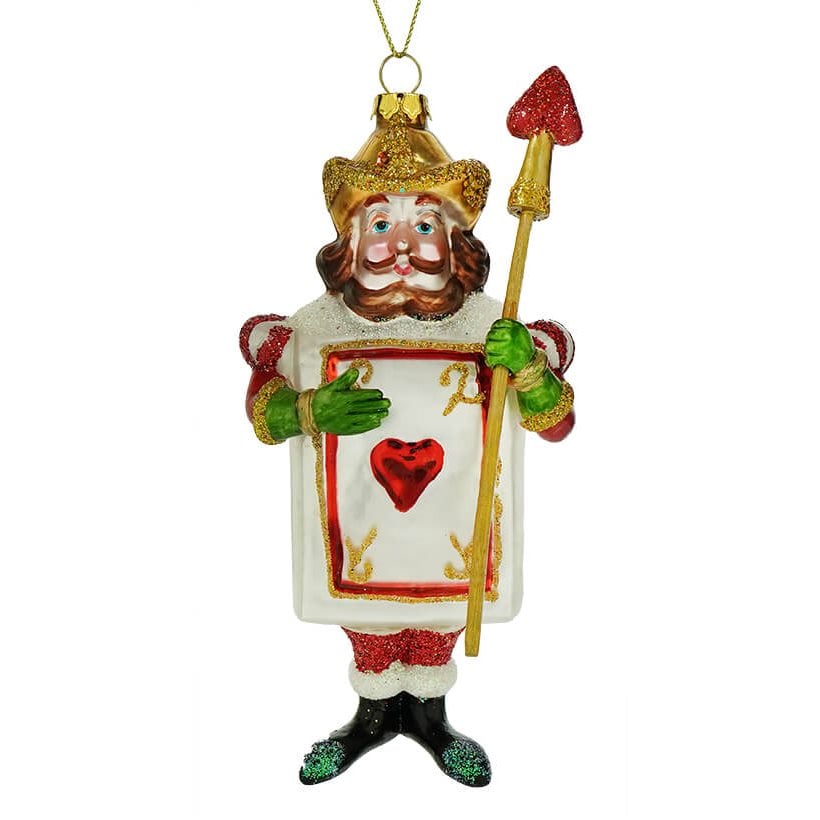The King of Hearts Ornament