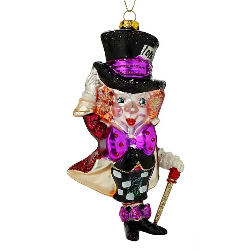 The Mad Hatter Ornament