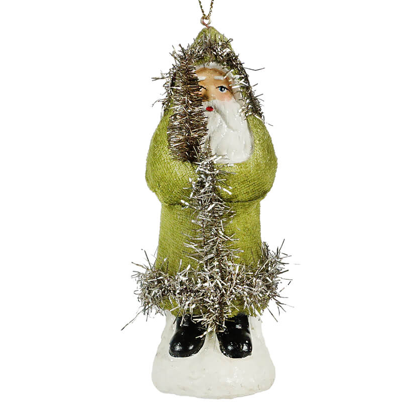 Green Baby Belsnickle Ornament