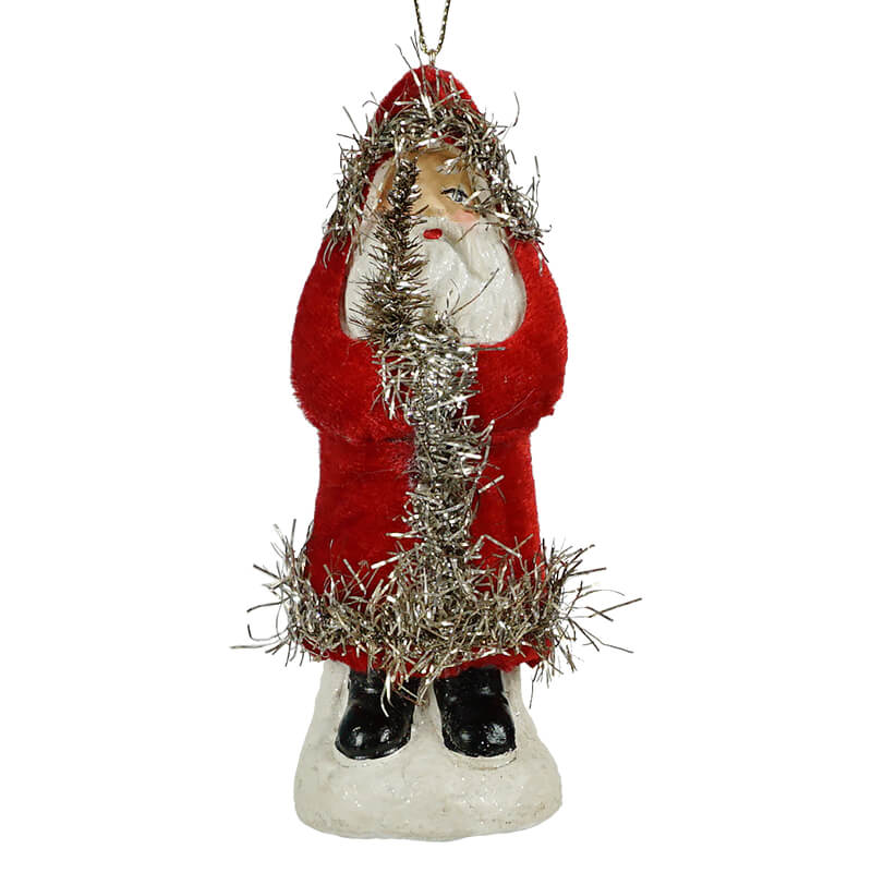 Red Baby Belsnickle Ornament