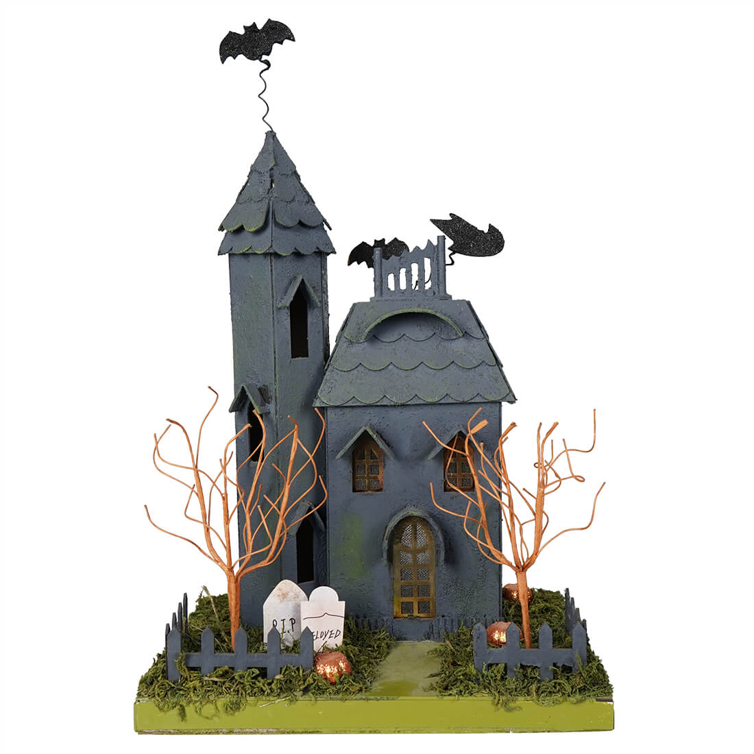 Haunting Halloween Cottage