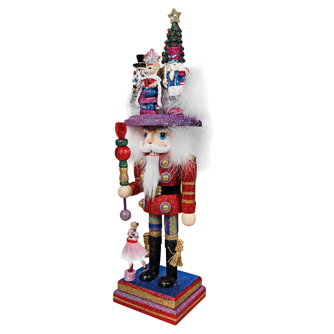 Hollywood Nutcracker Suite With Scepter
