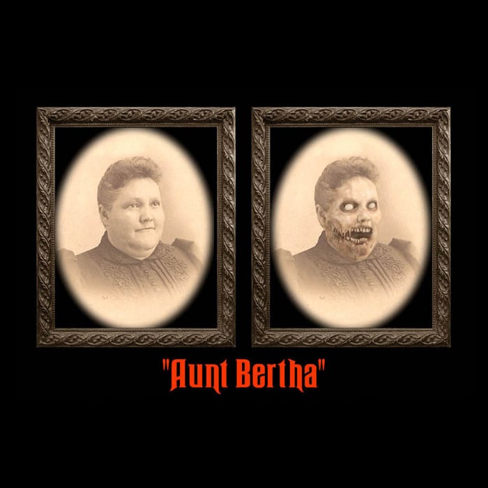 Aunt Bertha Haunted Memories Changing Photo