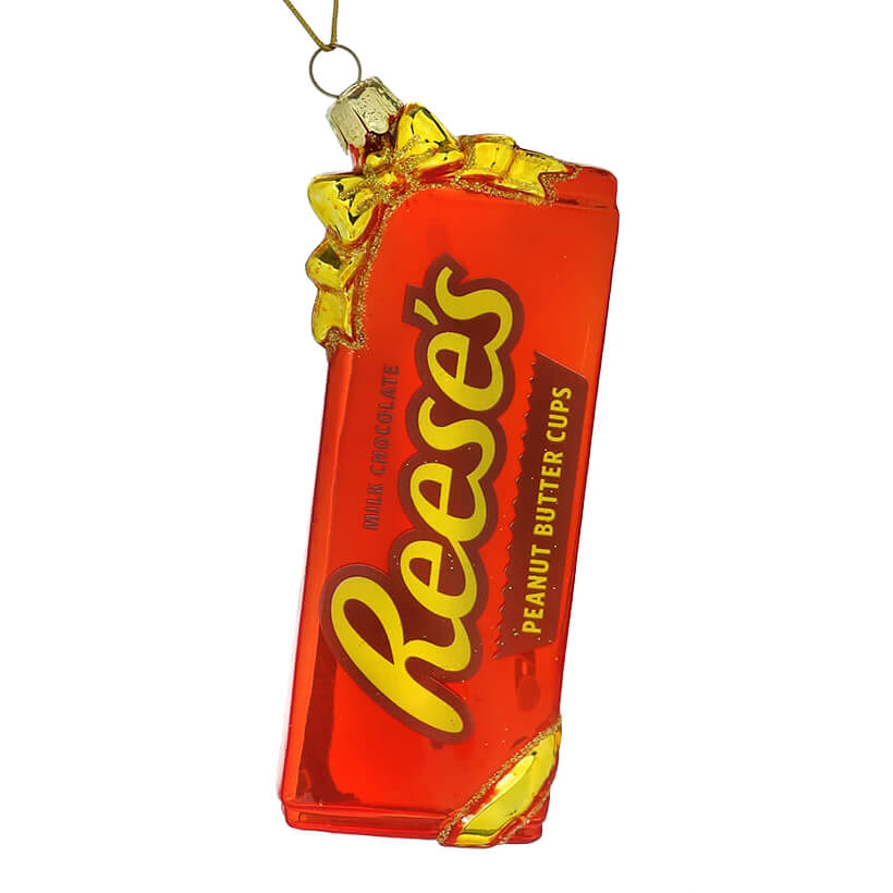 Reese's Peanut Butter Cup Candy Bar Ornament