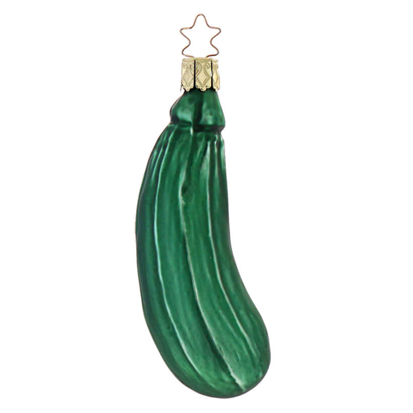Zucchini Ornament