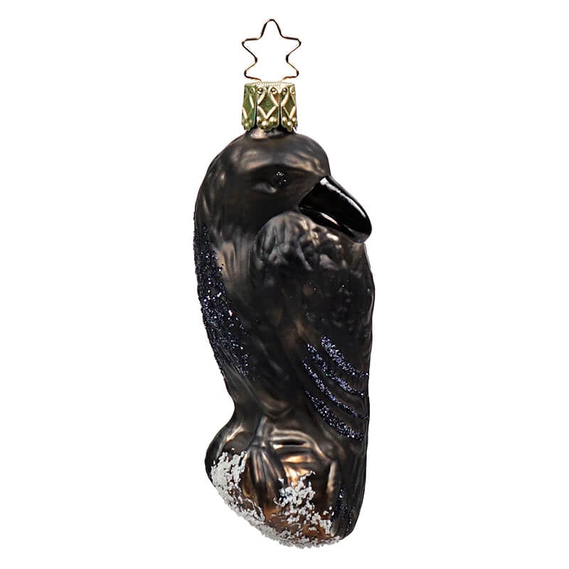 Black Raven Ornament