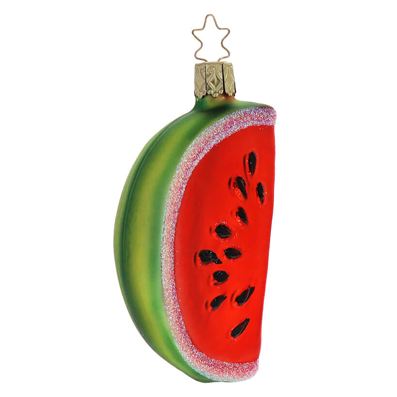 Slice Of Summer Watermelon Ornament