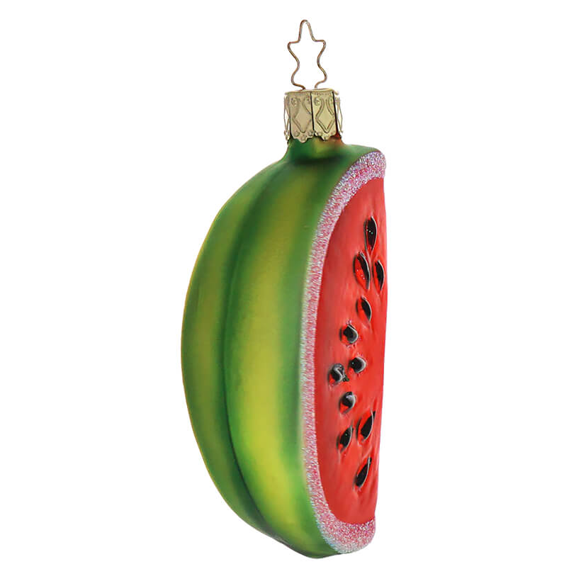 Slice Of Summer Watermelon Ornament