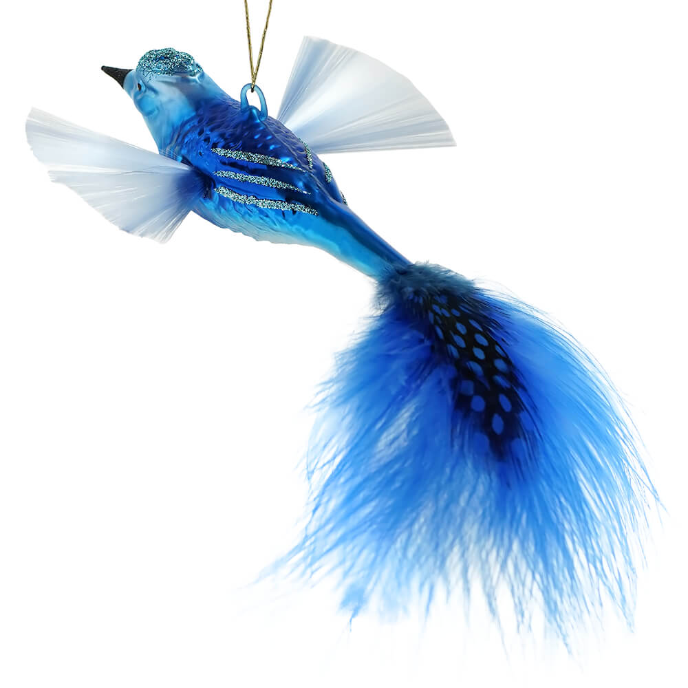 Blue Bilbo Ornament