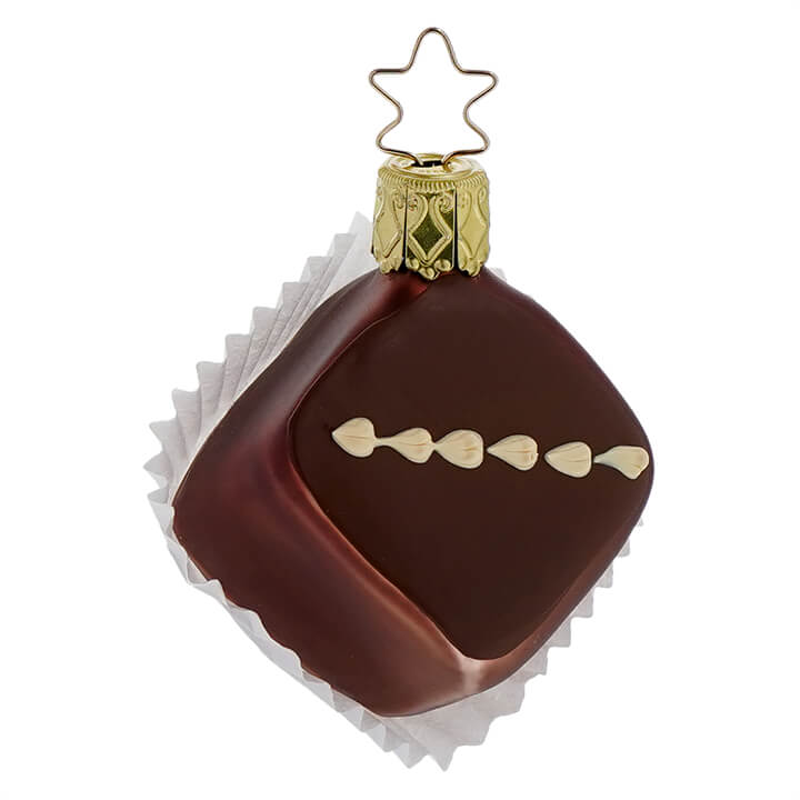Chocolate Petit Fours Ornament