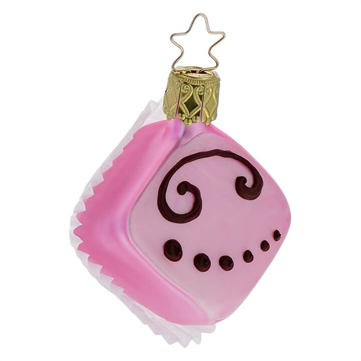 Pink Petit Fours Ornament