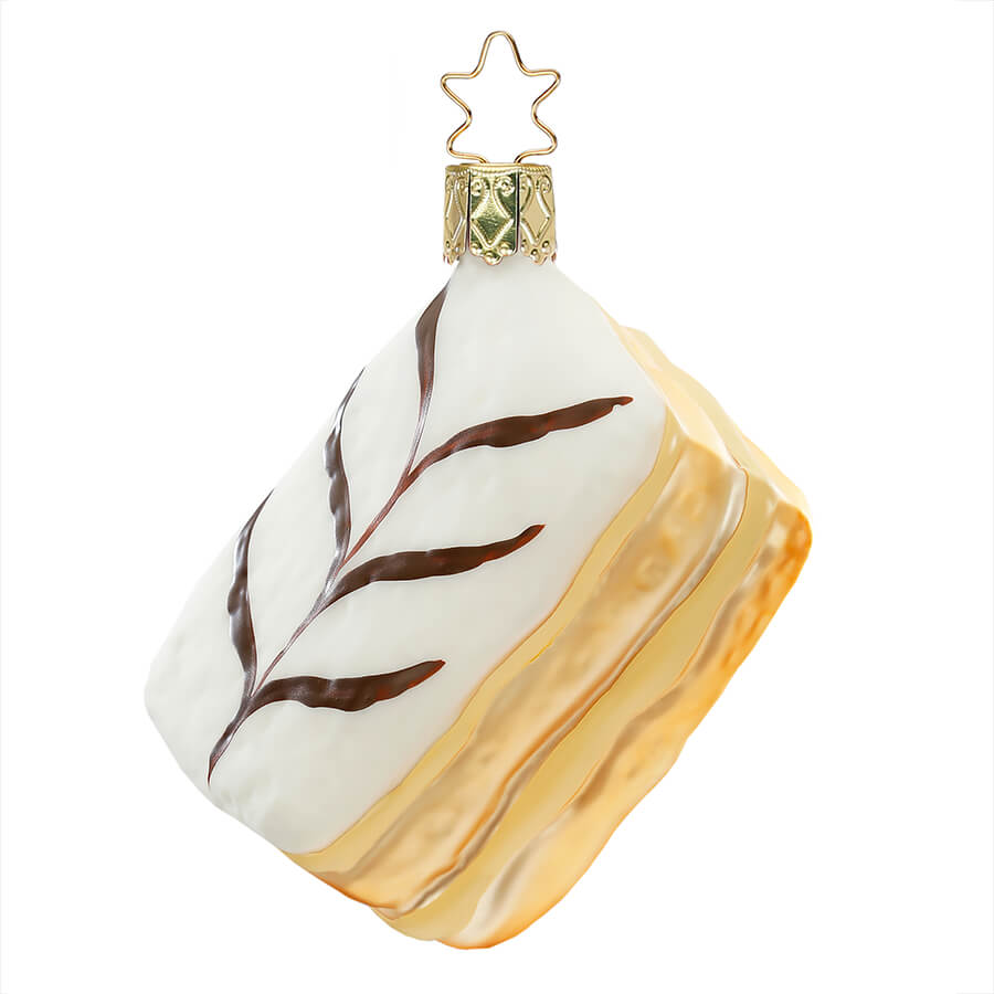 Cream Napoleon Ornament