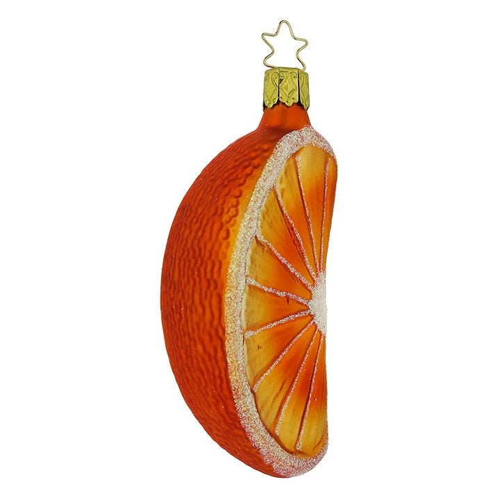 Orange Slice Ornament