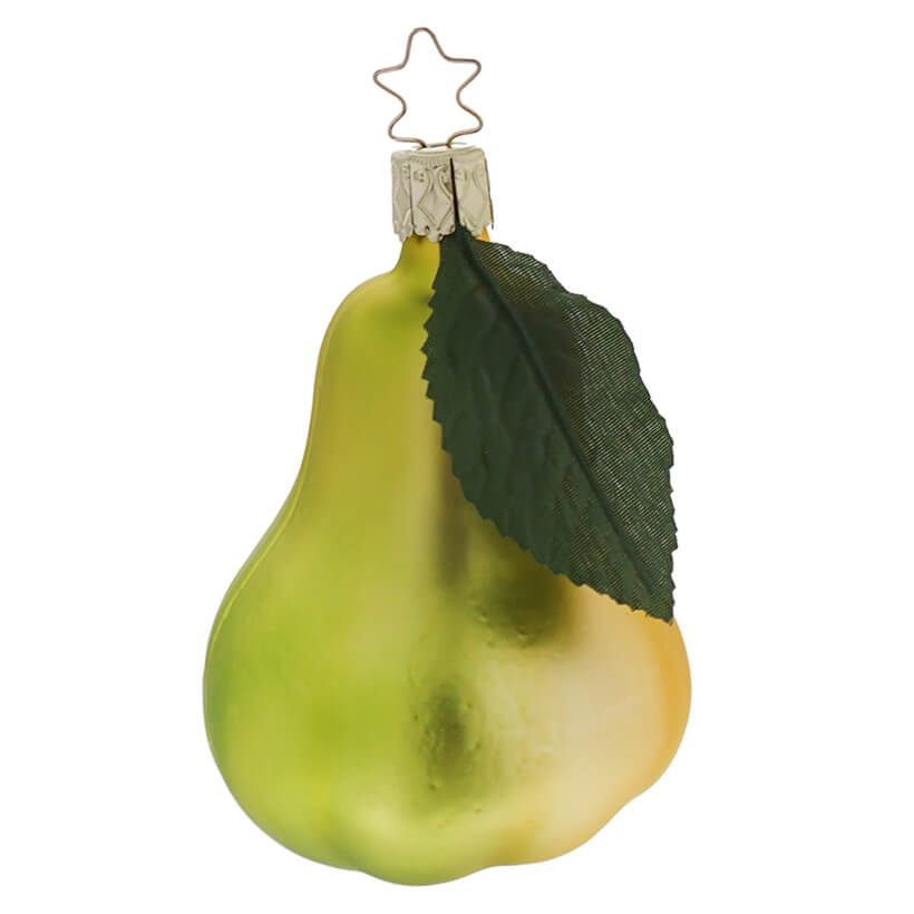 Pear Of Plenty Ornament