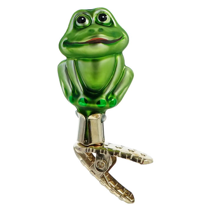Mini Frog Clip-On Ornament