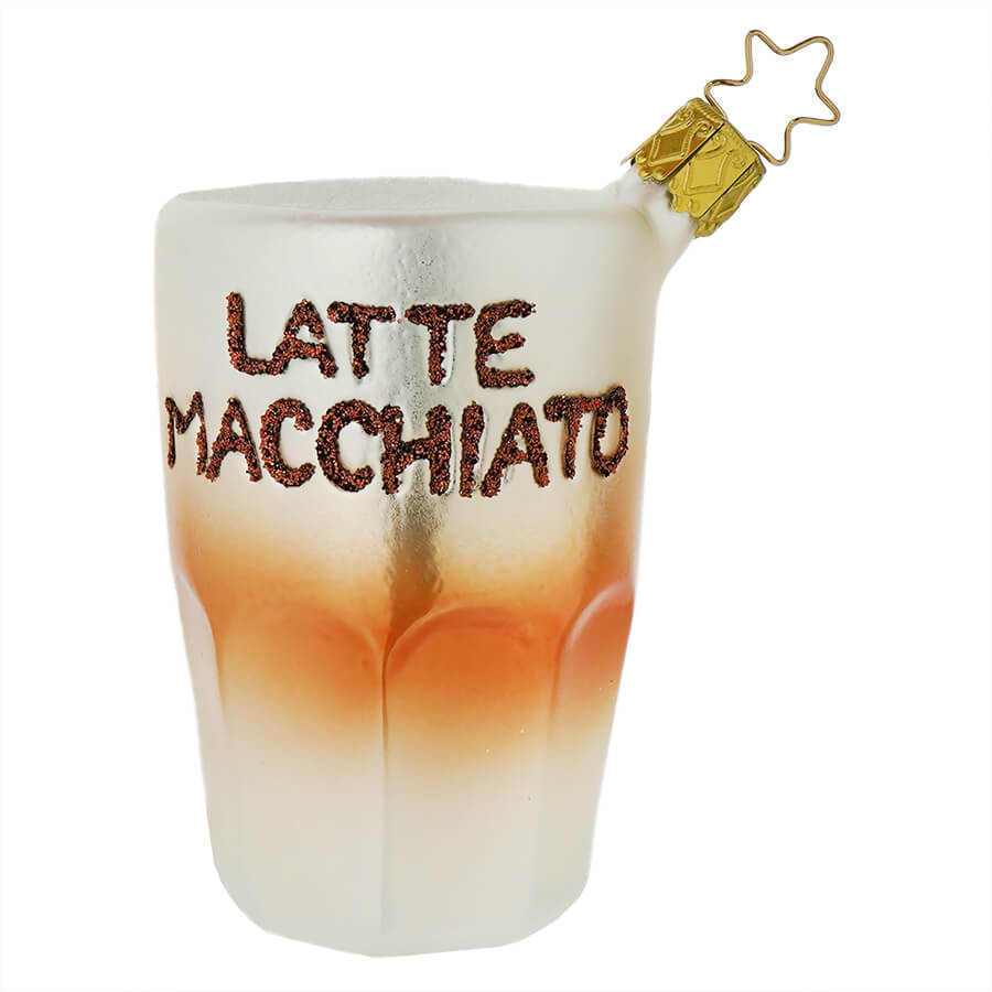 Latte Macchiato Ornament