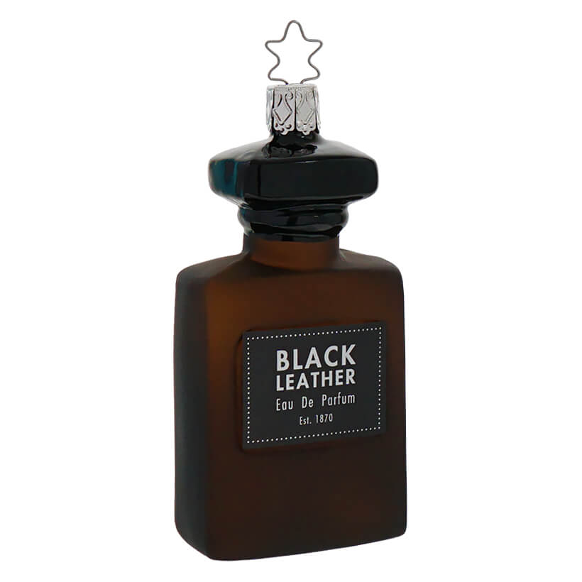 Black Leather Eau De Parfum Ornament