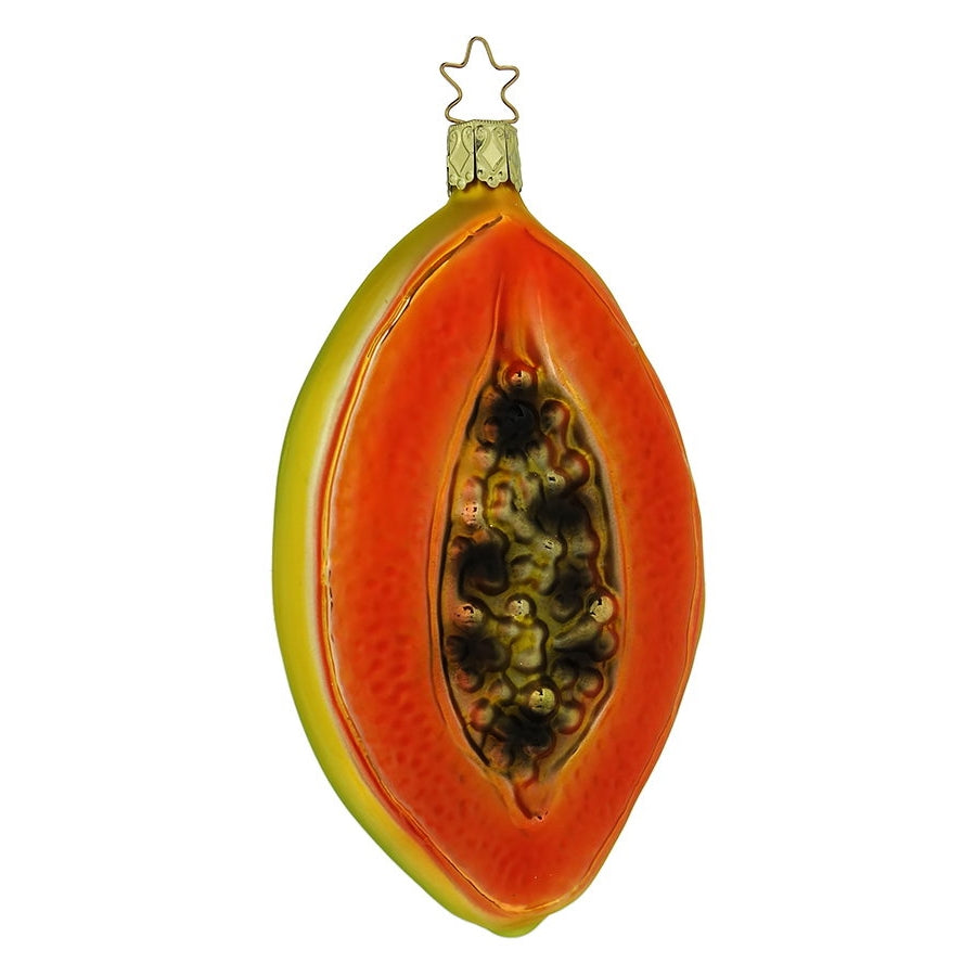 Papaya Ornament