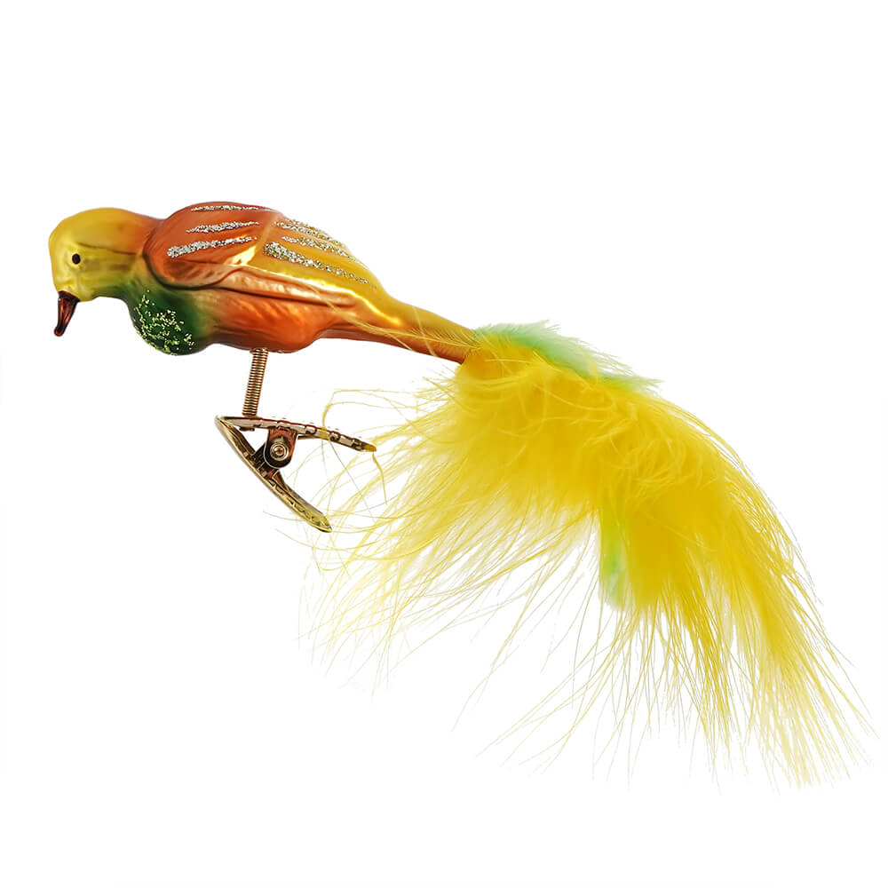 Bird Of Paradise Clip-On Ornament