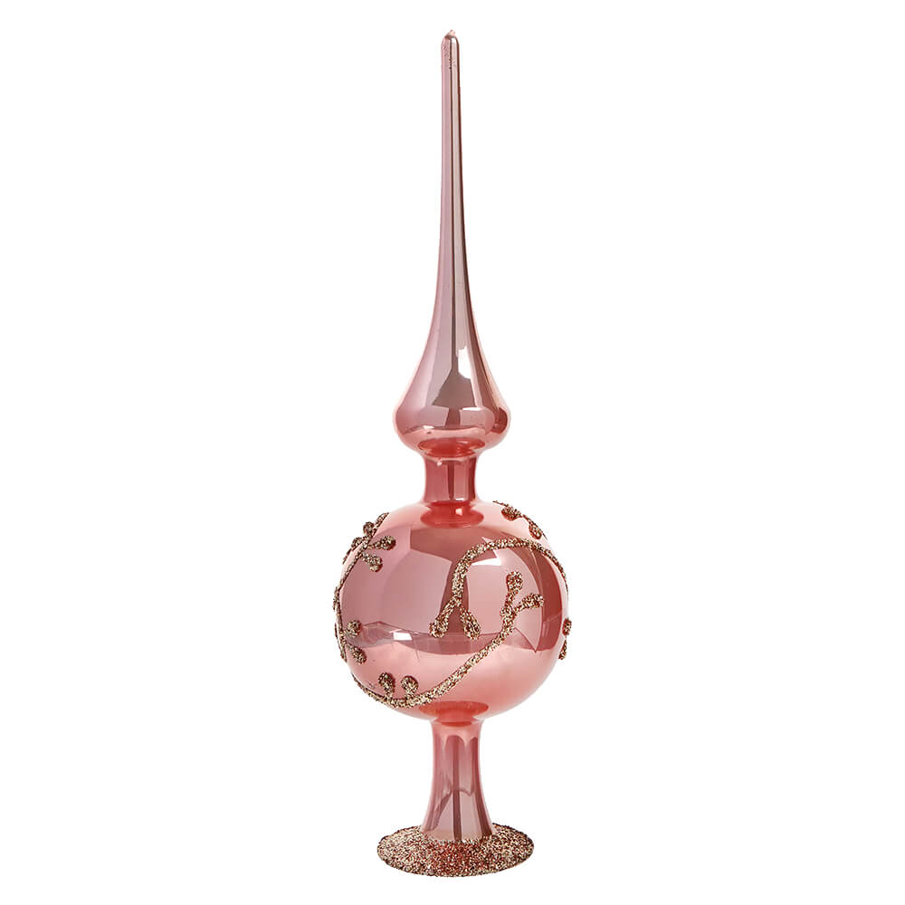 Pearl Candy Pink Tree Topper