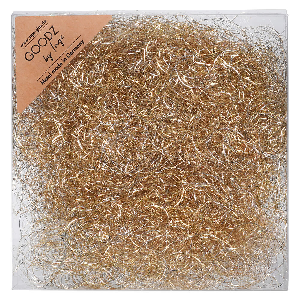 German Gold Metal Wire Angel Hair