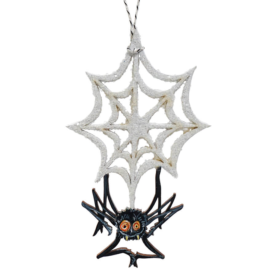 Hungry Spider Ornament