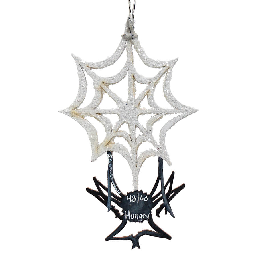 Hungry Spider Ornament