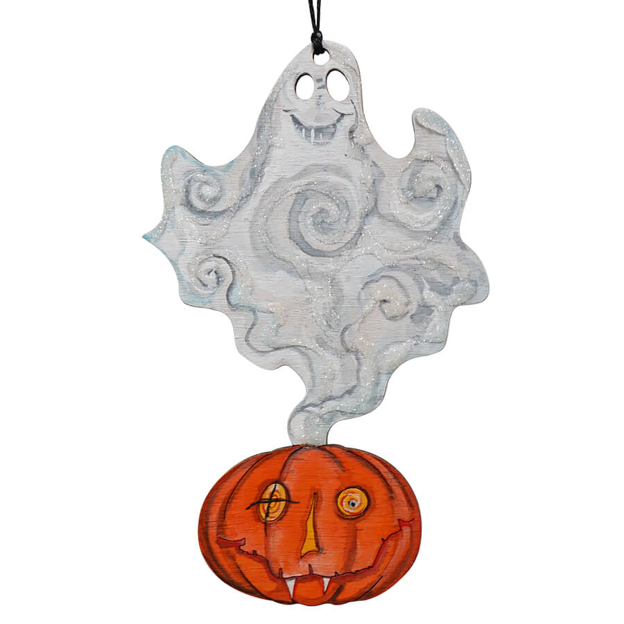 Jack's Ghost Ornament