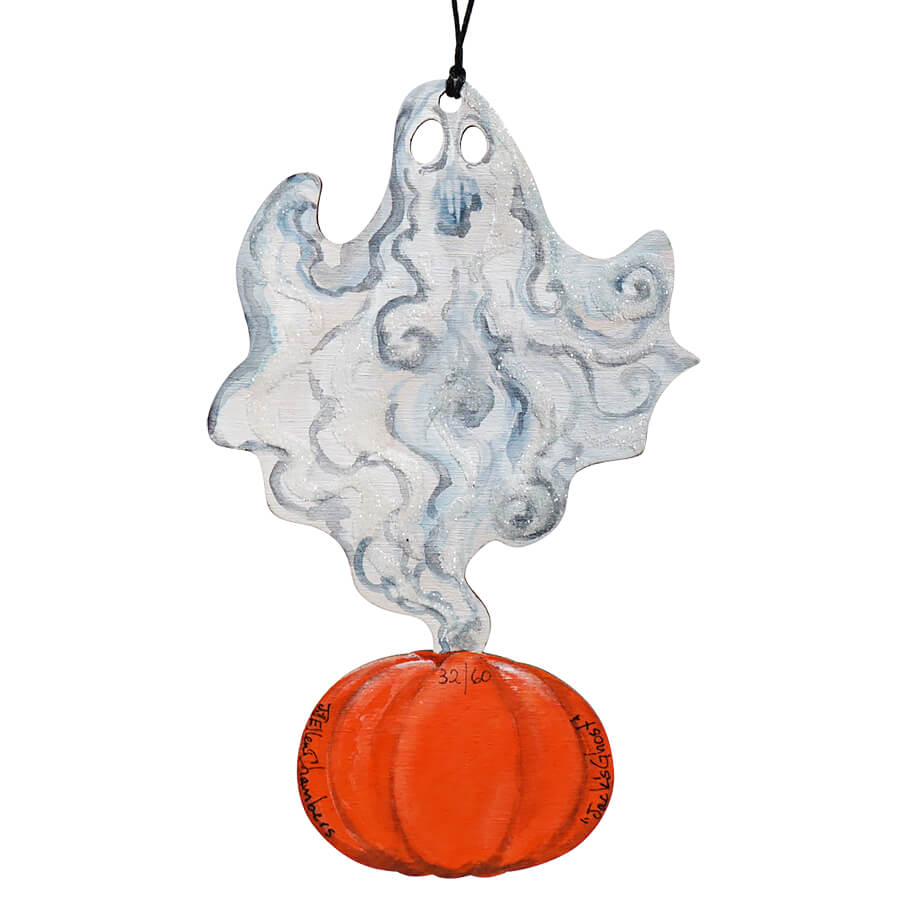 Jack's Ghost Ornament