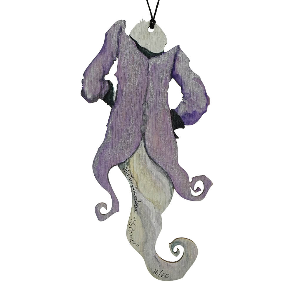 Ghost Mortimer Ornament