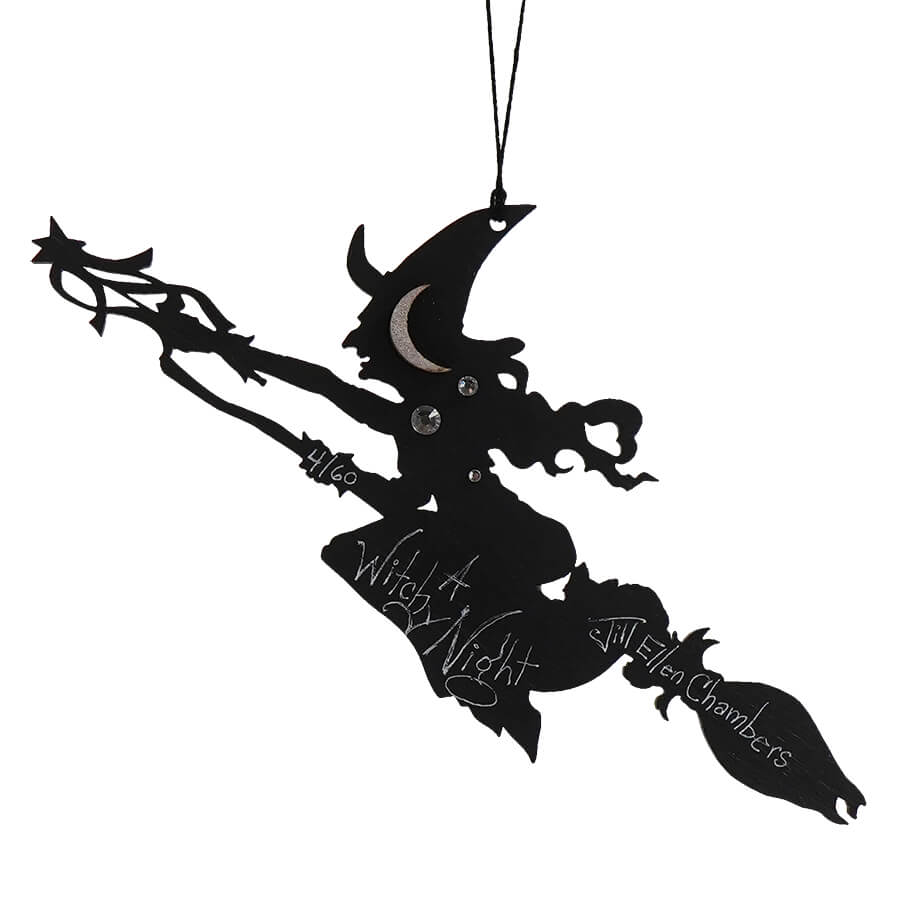A Witchy Night Ornament