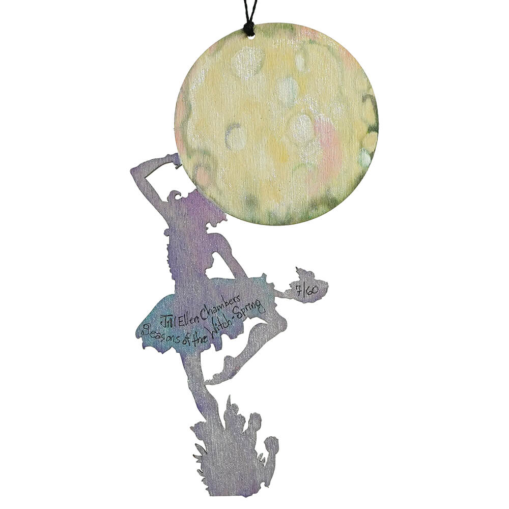 Seasons of the Witch Spring Ornament