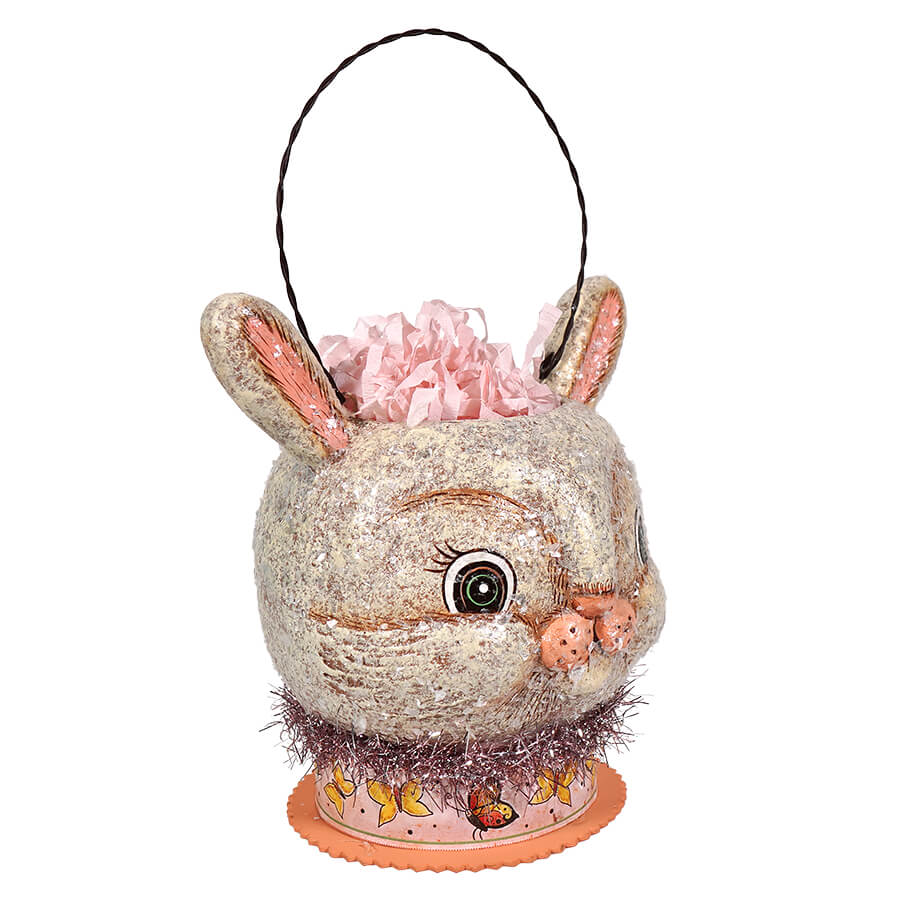 Johanna Parker Spring Bunny Bucket