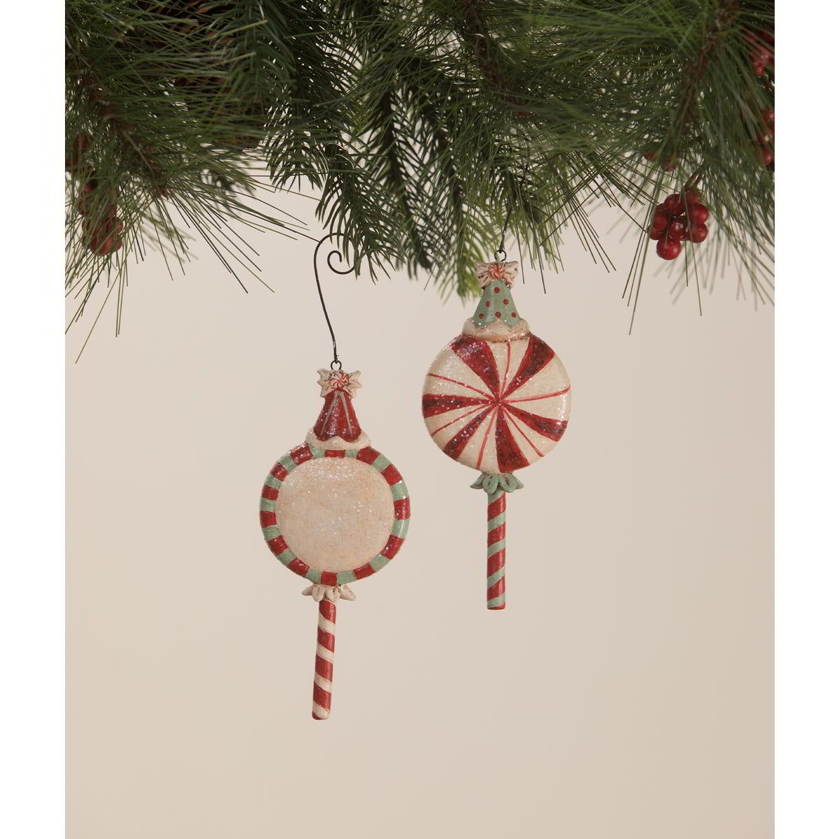 Merrymint Ornaments Set/2