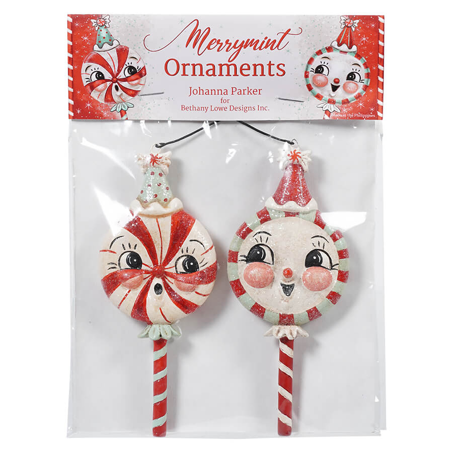 Merrymint Ornaments Set/2