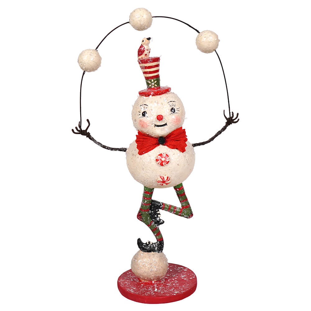 Juggling Snowman - Traditions Exclusive