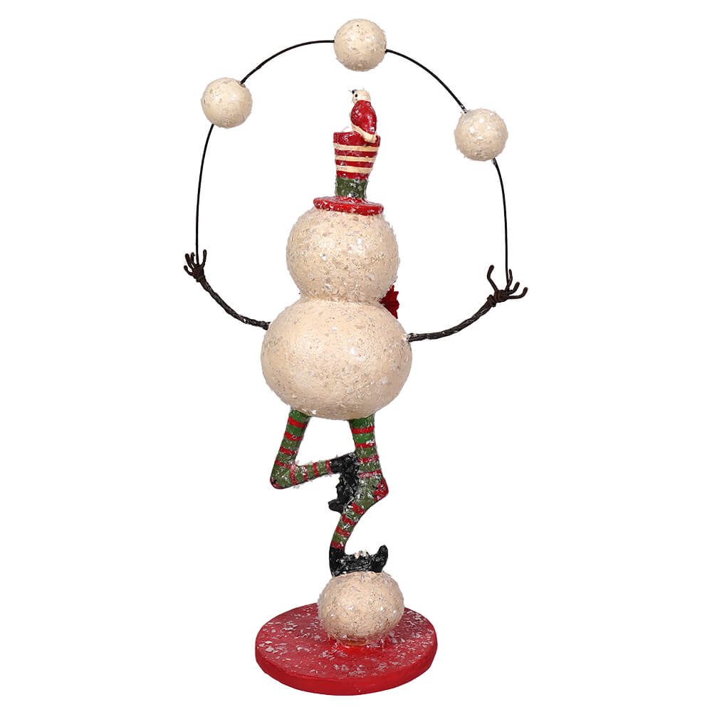 Juggling Snowman - Traditions Exclusive