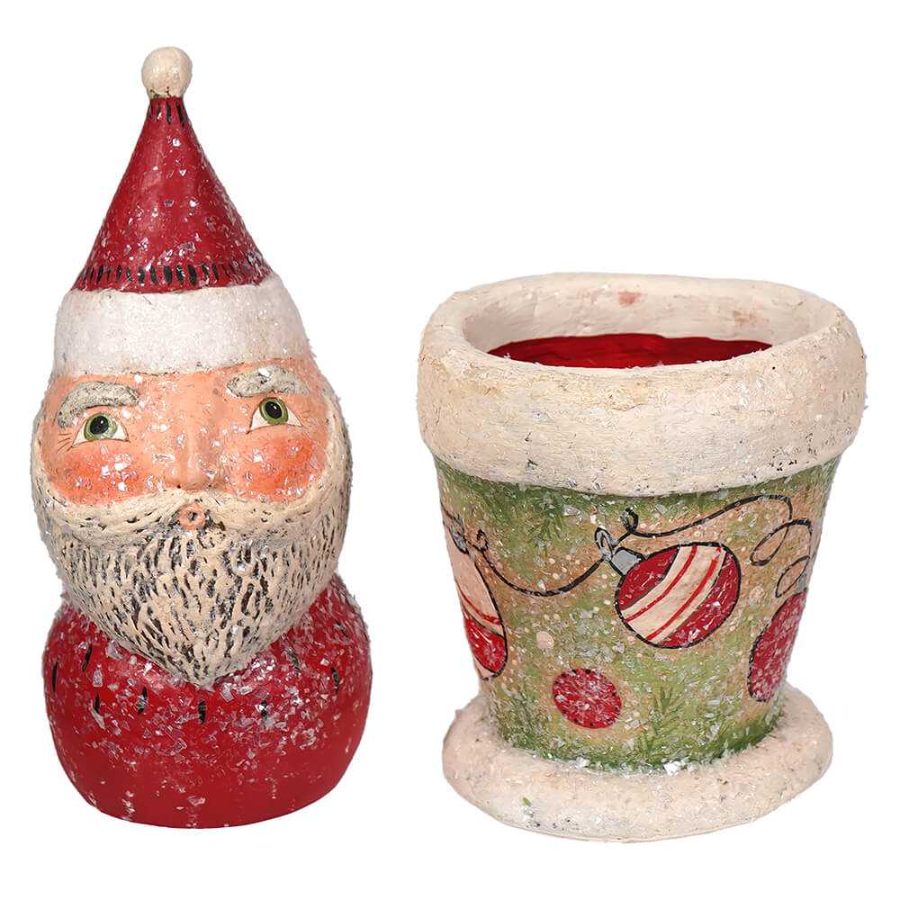 Santa Candy Container - Traditions Exclusive