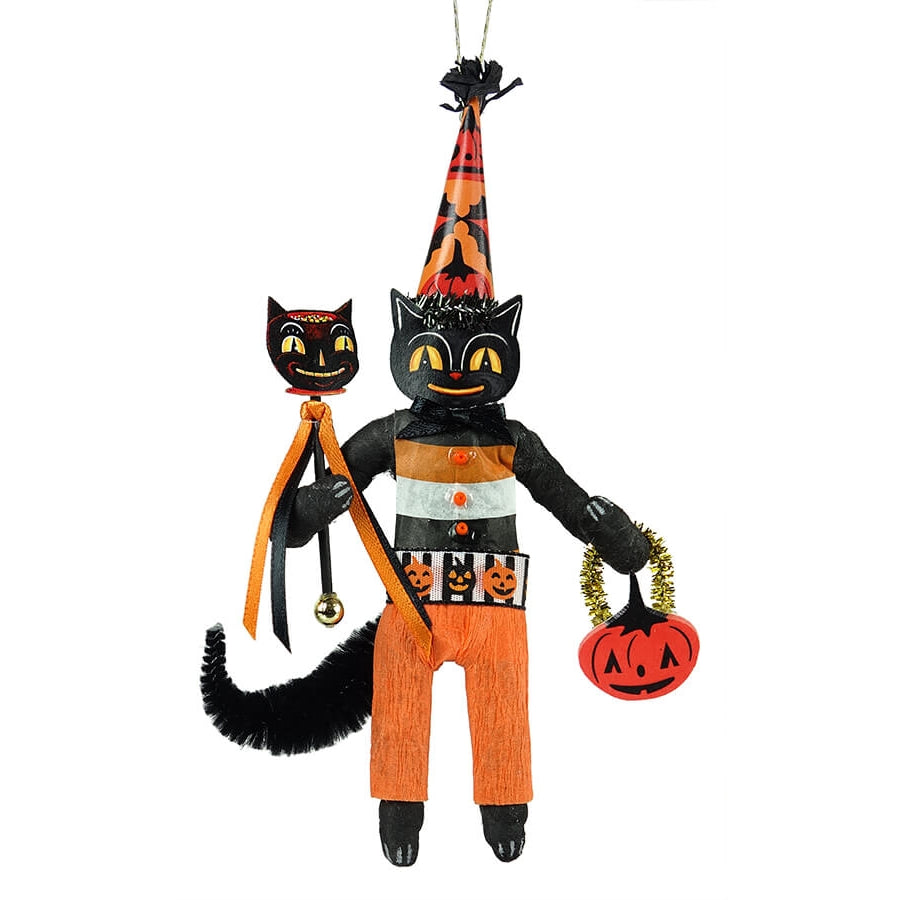 Black Cat Boy Ornament