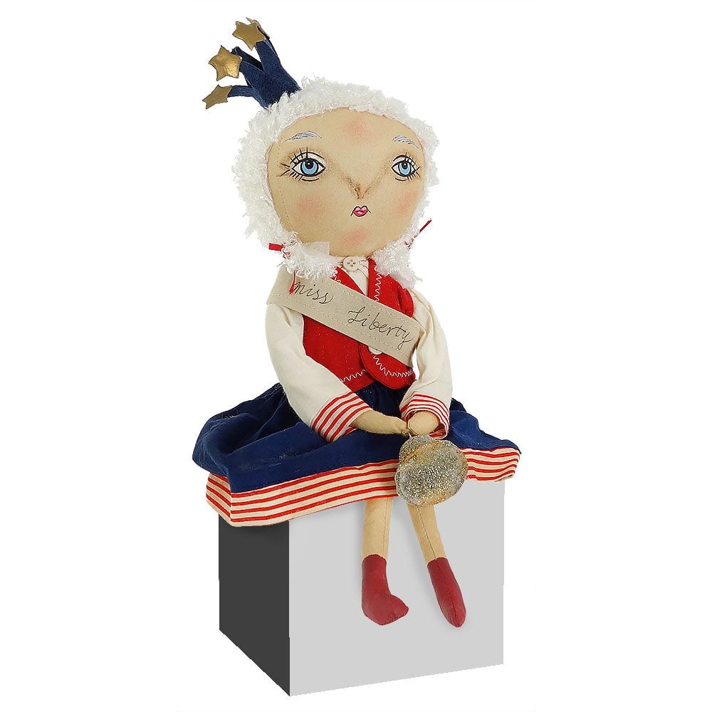 Little Miss Liberty Doll
