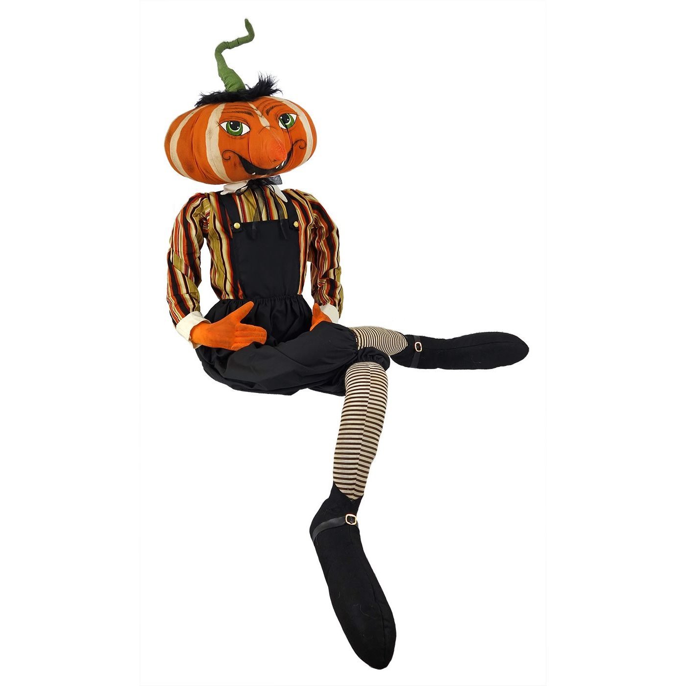 Gilbert Pumpkin Head Figure