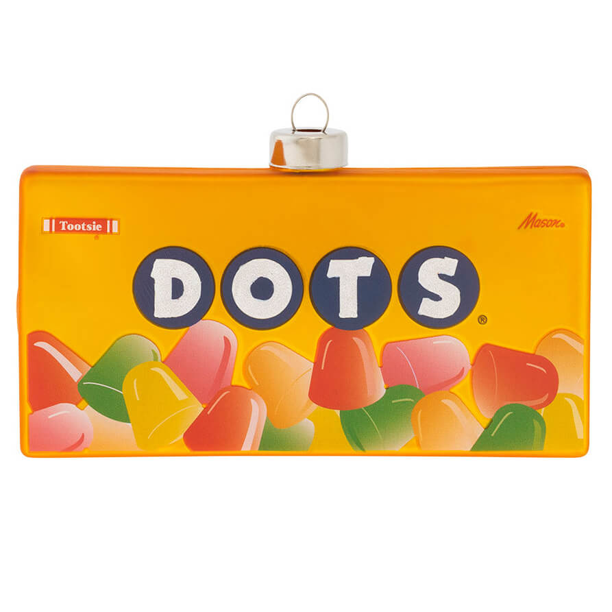 Tootsie™ Dots Box Candy Ornament