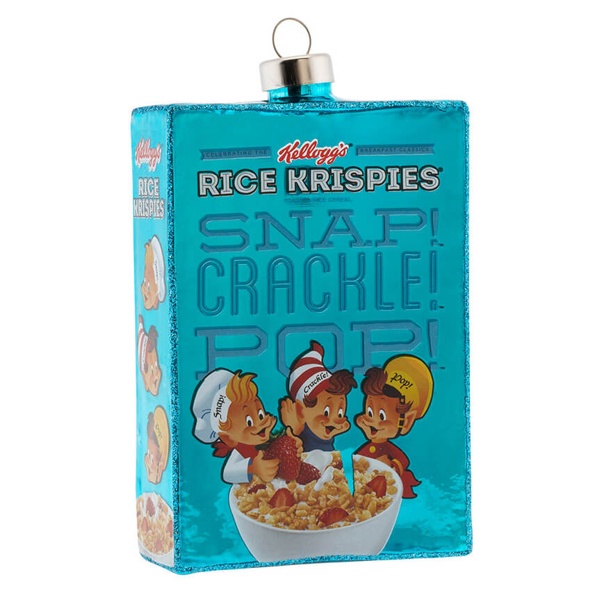 Kellogg's Rice Krispies™ Vintage Cereal Box Ornament