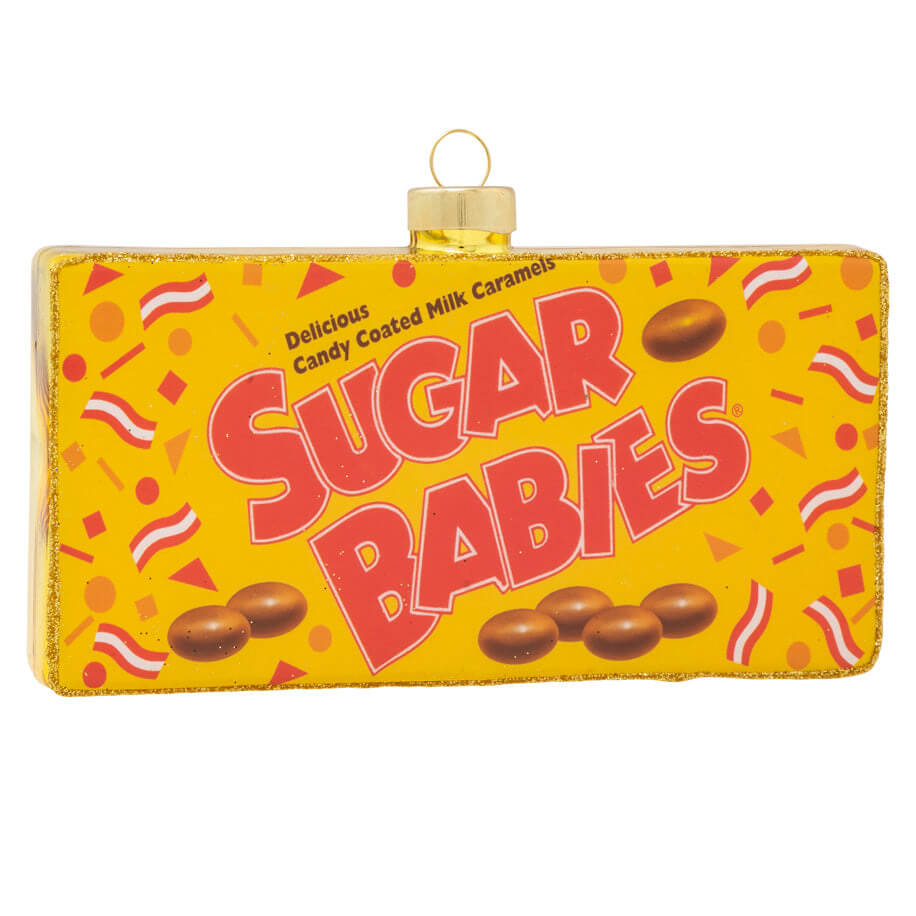 Sugar Babies Box Candy Ornament