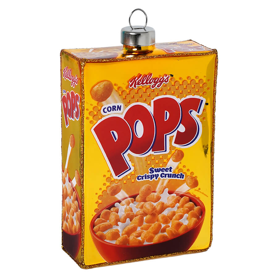 Kellogg's Corn Pops™ Cereal Box Ornament
