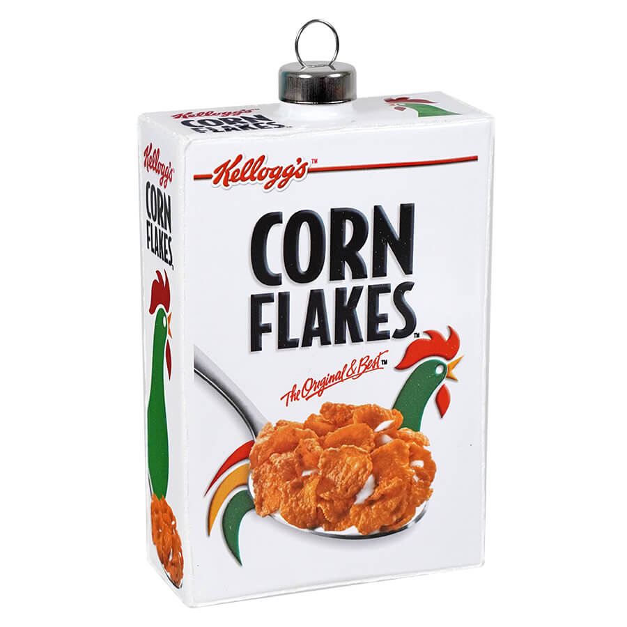Kellogg's Corn Flakes™ Fan Cereal Box Ornament