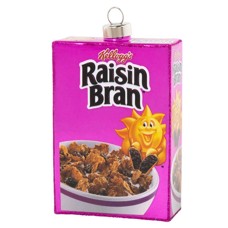 Kellogg's Cravin' Raisin Bran™ Cereal Box Ornament