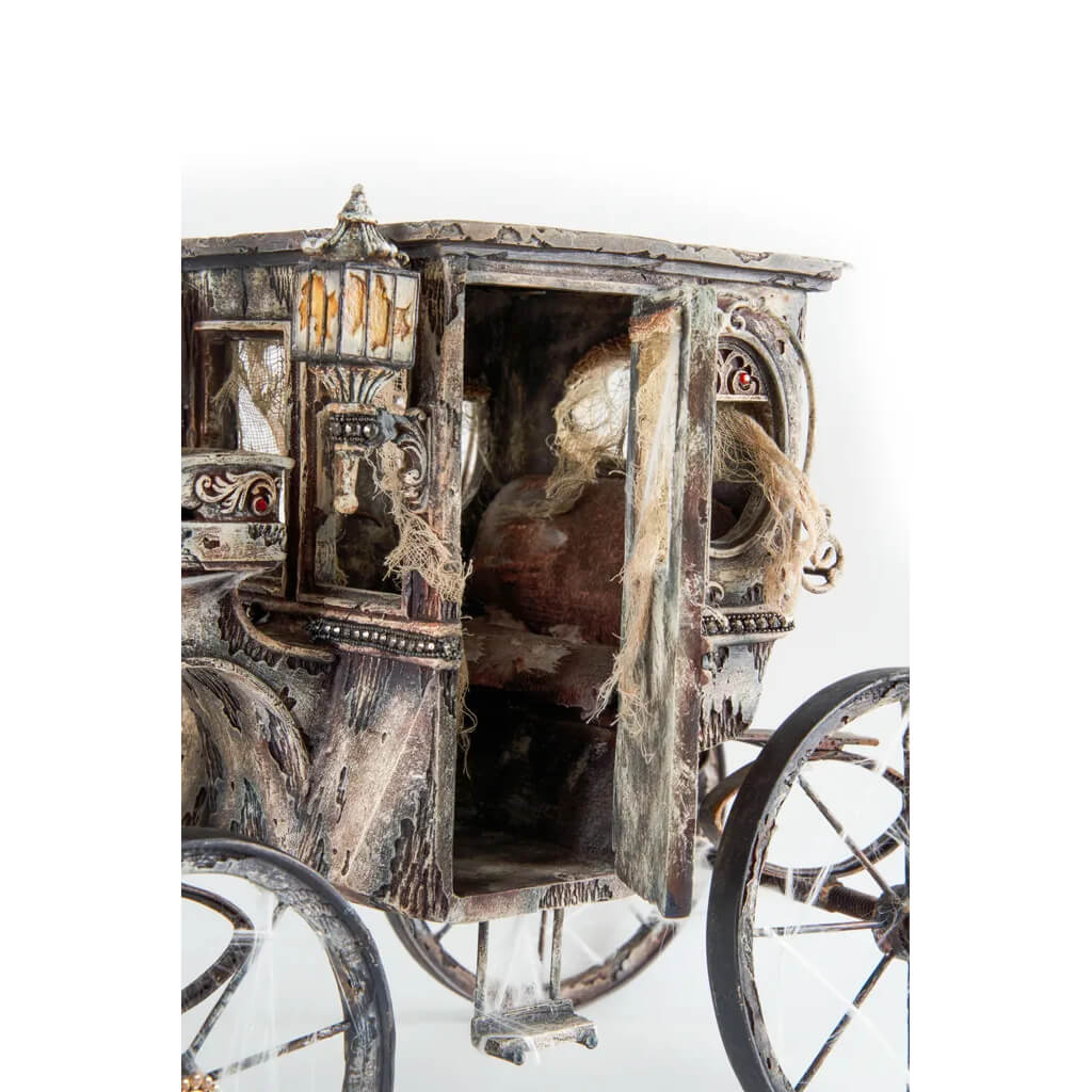 Ghostly Horse Drawn Carriage