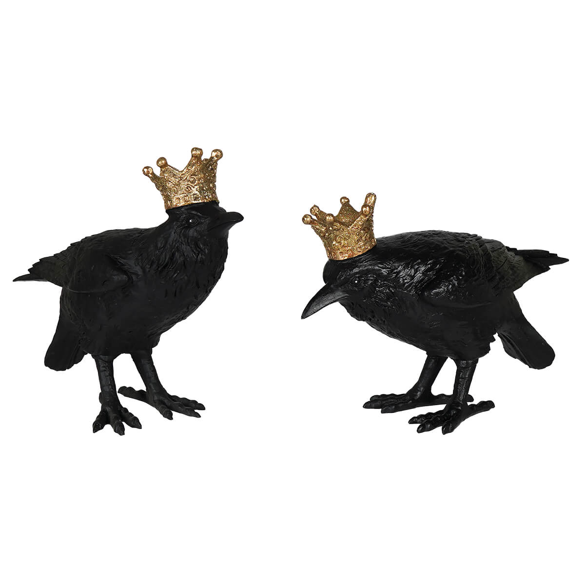 Black Crows with Crowns Set/2