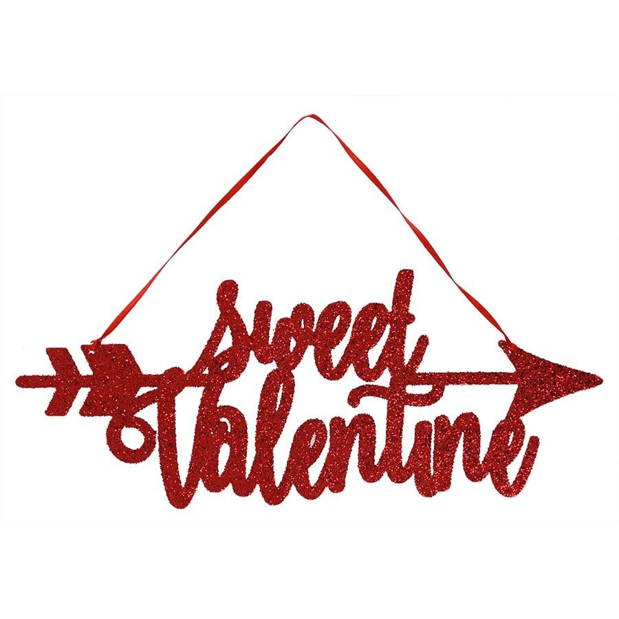 Sweet Valentine Arrow Sign